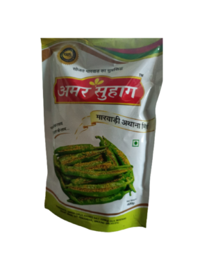 Amar Suhag Athana Mirchi Green