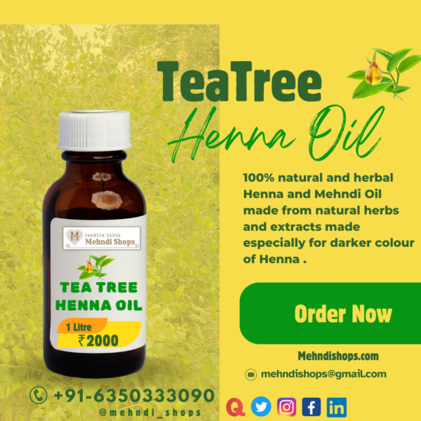 Tea Tree Oil Details