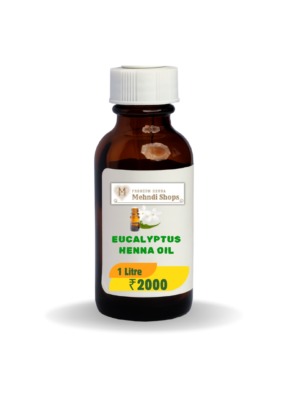 Eucalyptus Henna Oil