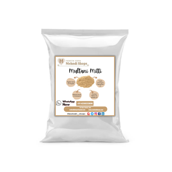 Multani Mitti Powder Packet