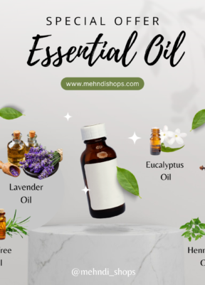 Essential Henna Oil