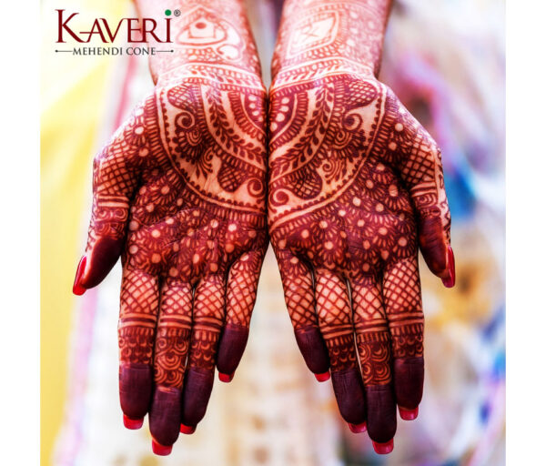 Kaveri Mehndi Cone Color3.