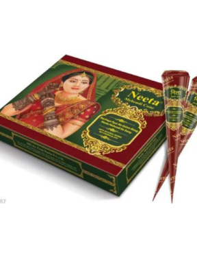 Neeta Mehndi Cone Box