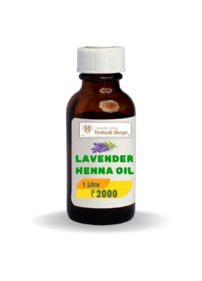 Lavender Henna Oil