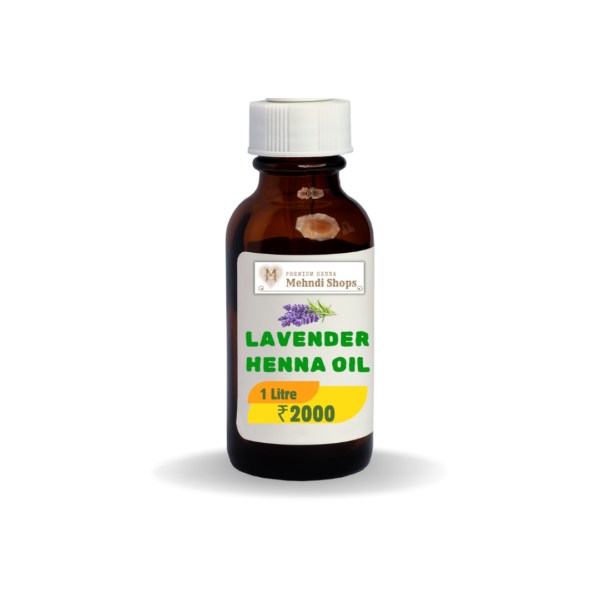 Lavender Henna Oil