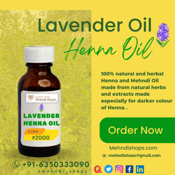 Lavender Henna Oil Details